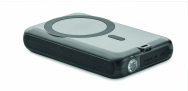 Logo trade promotional giveaway photo of: Solar power bank 5000 mAh